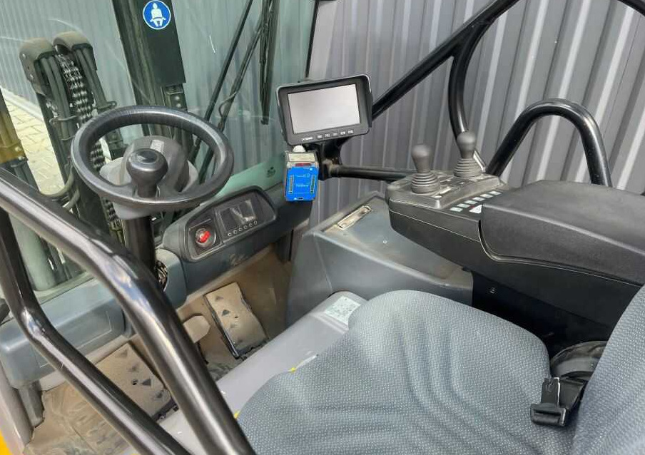 Jungheinrich EFG220 - رافعة شوكية كهربائية: صورة 4 Jungheinrich EFG220 - رافعة شوكية كهربائية: صورة 4