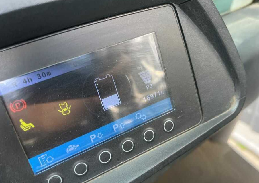 Jungheinrich EFG220 - رافعة شوكية كهربائية: صورة 5 Jungheinrich EFG220 - رافعة شوكية كهربائية: صورة 5