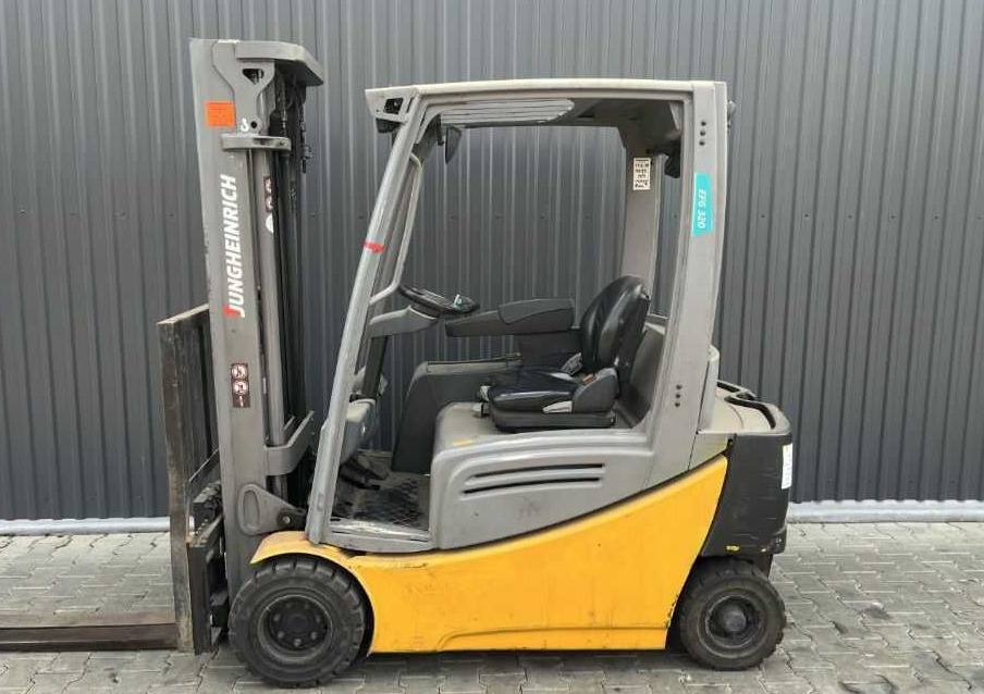 Jungheinrich EFG320 - رافعة شوكية كهربائية: صورة 2 Jungheinrich EFG320 - رافعة شوكية كهربائية: صورة 2