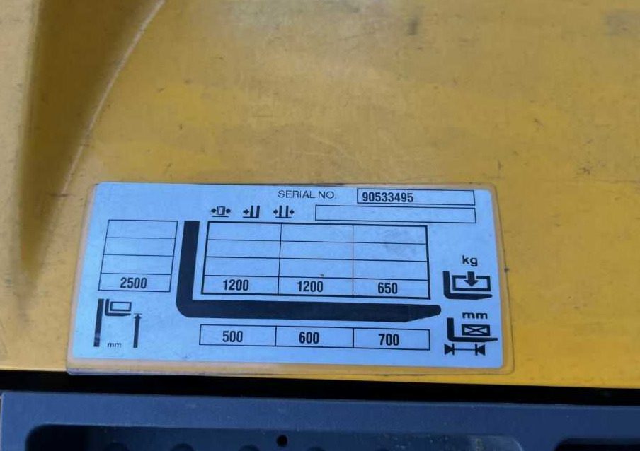 Jungheinrich EJC112 - آلة التكديس: صورة 5 Jungheinrich EJC112 - آلة التكديس: صورة 5