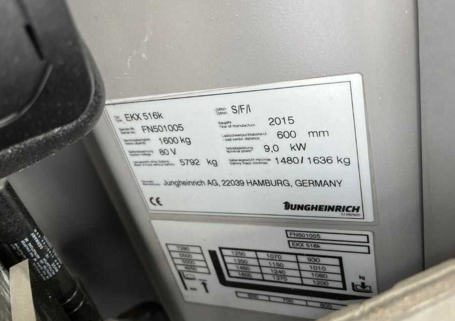 Jungheinrich EKX516k - آلة إعداد الطلب: صورة 4 Jungheinrich EKX516k - آلة إعداد الطلب: صورة 4