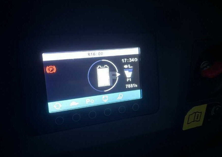 Jungheinrich ETV110 - شاحنة مناوِلة: صورة 5 Jungheinrich ETV110 - شاحنة مناوِلة: صورة 5