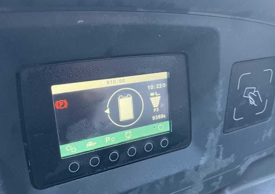 Jungheinrich ETV214 - شاحنة مناوِلة: صورة 5 Jungheinrich ETV214 - شاحنة مناوِلة: صورة 5