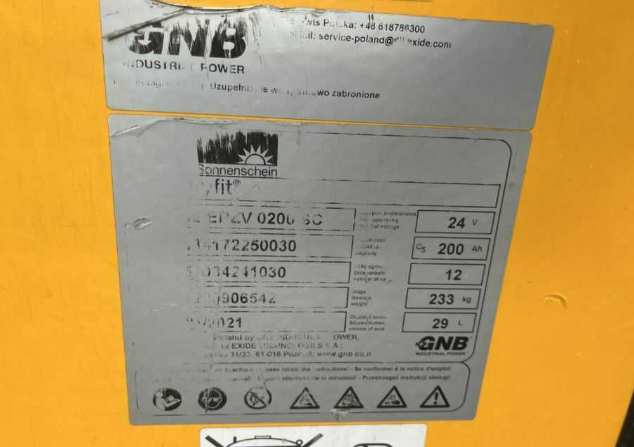 Jungheinrich EZS130 - جرار السحب الكهربائي: صورة 5 Jungheinrich EZS130 - جرار السحب الكهربائي: صورة 5