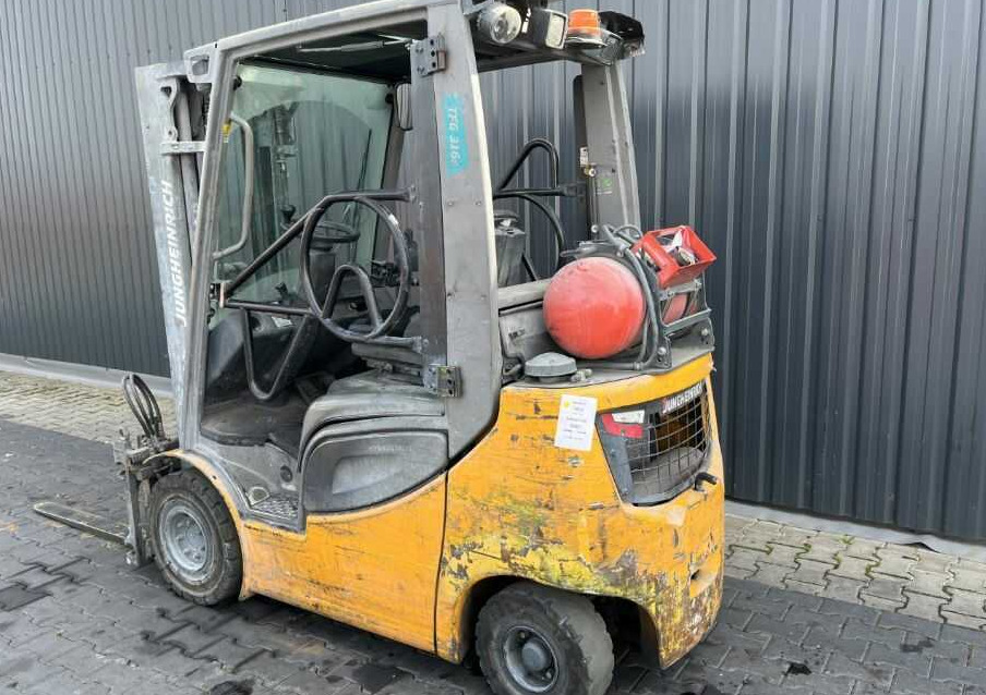 Jungheinrich TFG316s - رافعة شوكية تعمل بالغاز: صورة 3 Jungheinrich TFG316s - رافعة شوكية تعمل بالغاز: صورة 3