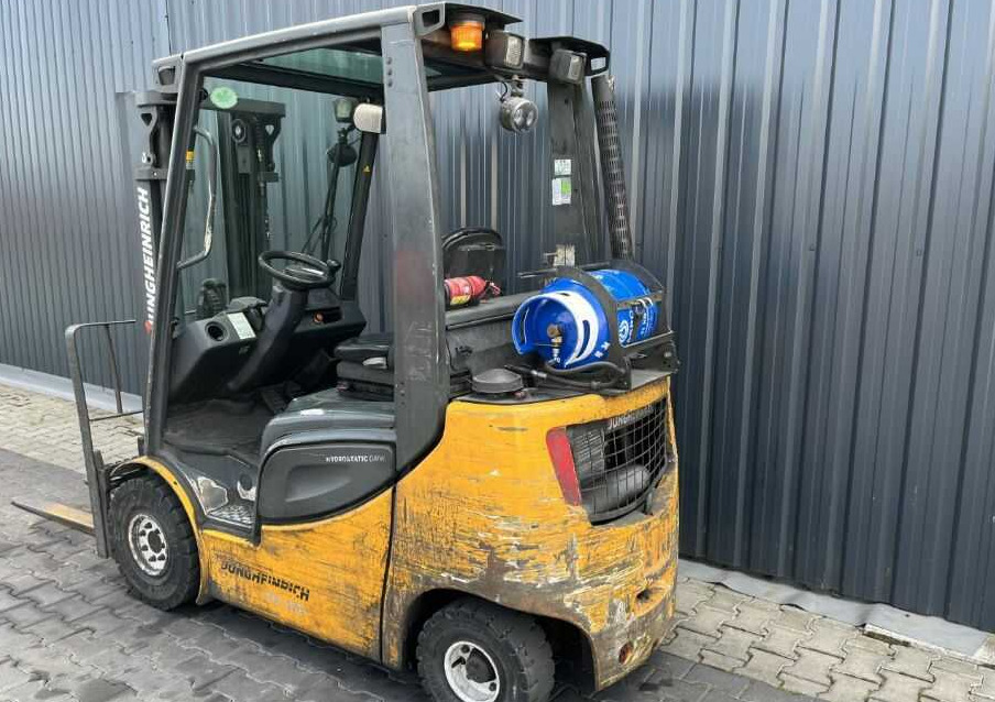 Jungheinrich TFG320s - رافعة شوكية تعمل بالغاز: صورة 3 Jungheinrich TFG320s - رافعة شوكية تعمل بالغاز: صورة 3