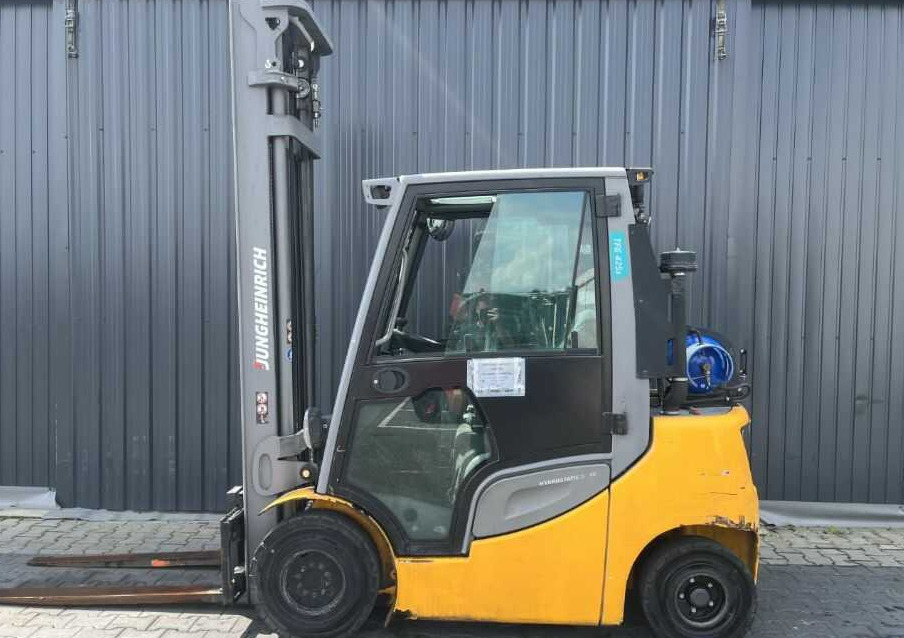Jungheinrich TFG425s - رافعة شوكية تعمل بالغاز: صورة 2 Jungheinrich TFG425s - رافعة شوكية تعمل بالغاز: صورة 2