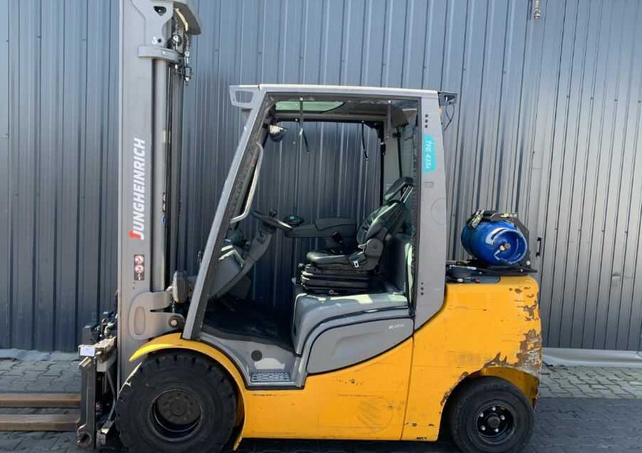 Jungheinrich TFG435s - رافعة شوكية تعمل بالغاز: صورة 2 Jungheinrich TFG435s - رافعة شوكية تعمل بالغاز: صورة 2