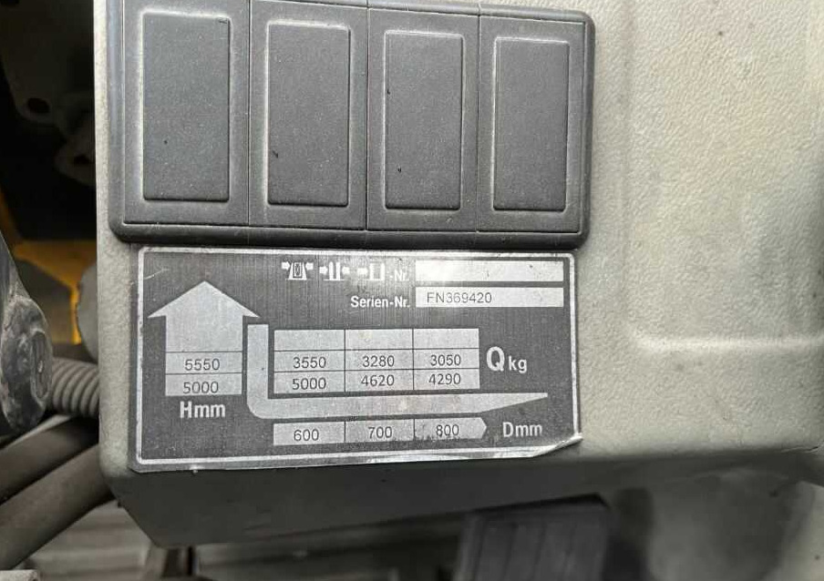 Jungheinrich TFG550 - رافعة شوكية تعمل بالغاز: صورة 5 Jungheinrich TFG550 - رافعة شوكية تعمل بالغاز: صورة 5