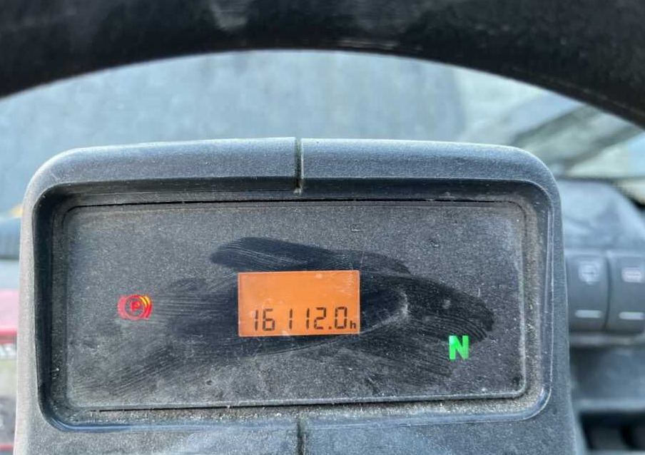 Jungheinrich TFGS50 - رافعة شوكية تعمل بالغاز: صورة 5 Jungheinrich TFGS50 - رافعة شوكية تعمل بالغاز: صورة 5