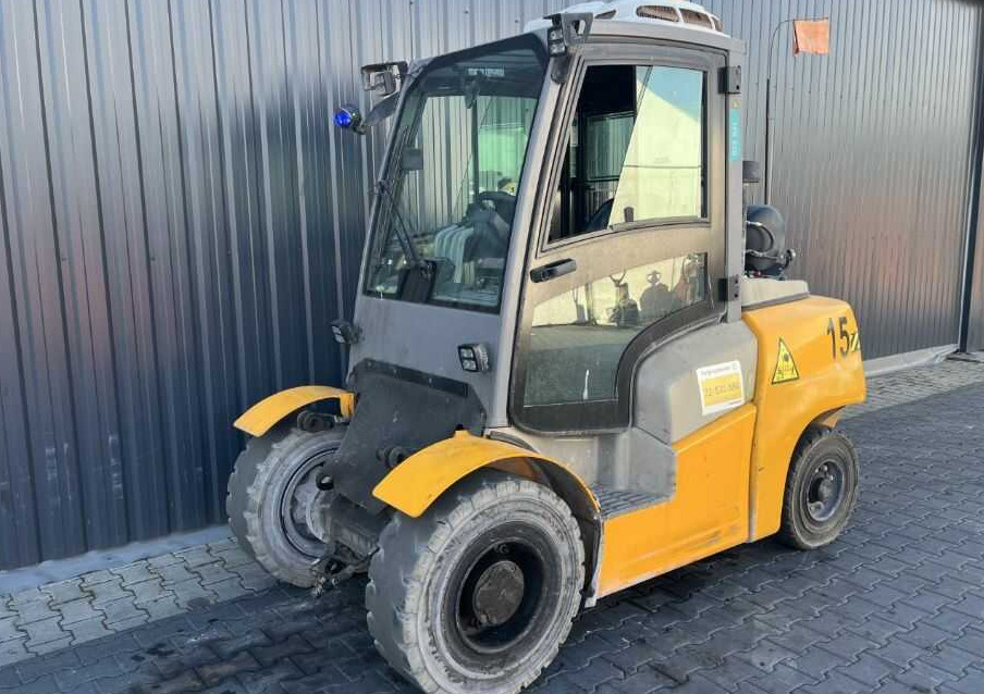 Jungheinrich TFGS50 - رافعة شوكية تعمل بالغاز: صورة 1 Jungheinrich TFGS50 - رافعة شوكية تعمل بالغاز: صورة 1