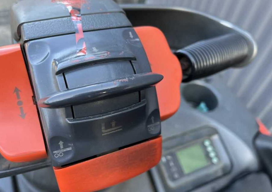 Linde D12SP - آلة التكديس: صورة 2 Linde D12SP - آلة التكديس: صورة 2