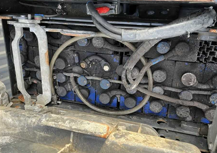 Linde D12SP - آلة التكديس: صورة 5 Linde D12SP - آلة التكديس: صورة 5