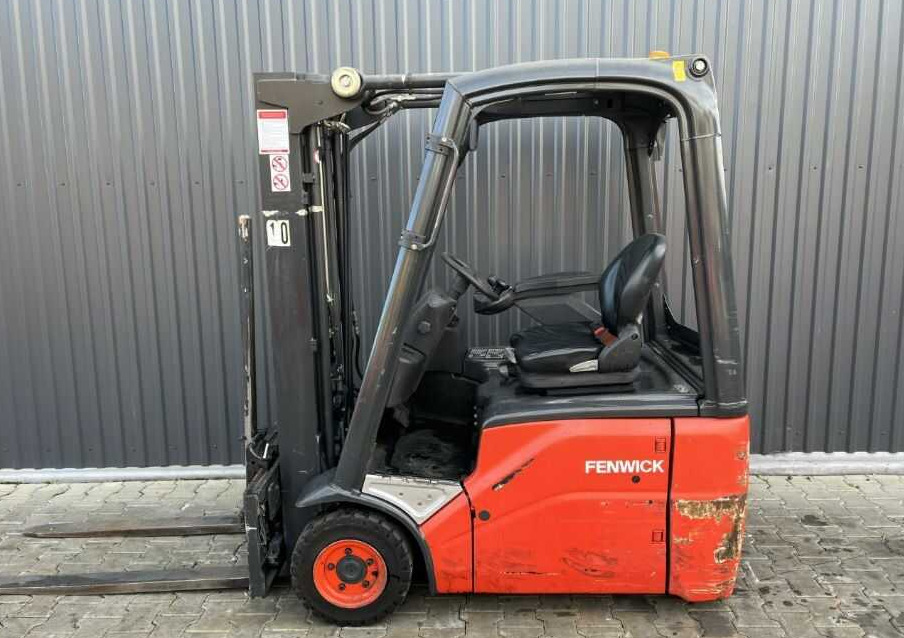 Linde E14-01 - رافعة شوكية كهربائية: صورة 2 Linde E14-01 - رافعة شوكية كهربائية: صورة 2