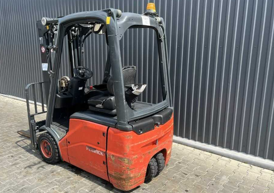 Linde E14-01 - رافعة شوكية كهربائية: صورة 3 Linde E14-01 - رافعة شوكية كهربائية: صورة 3