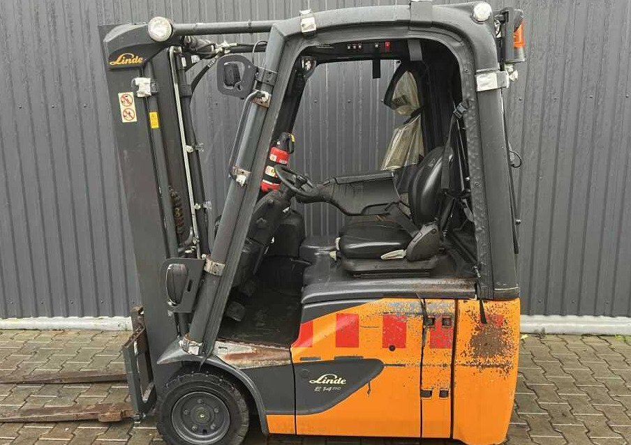 Linde E14-02 - رافعة شوكية كهربائية: صورة 2 Linde E14-02 - رافعة شوكية كهربائية: صورة 2