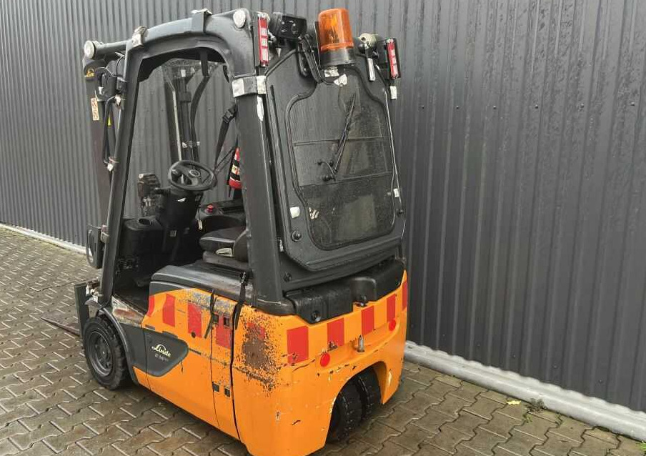 Linde E14-02 - رافعة شوكية كهربائية: صورة 3 Linde E14-02 - رافعة شوكية كهربائية: صورة 3