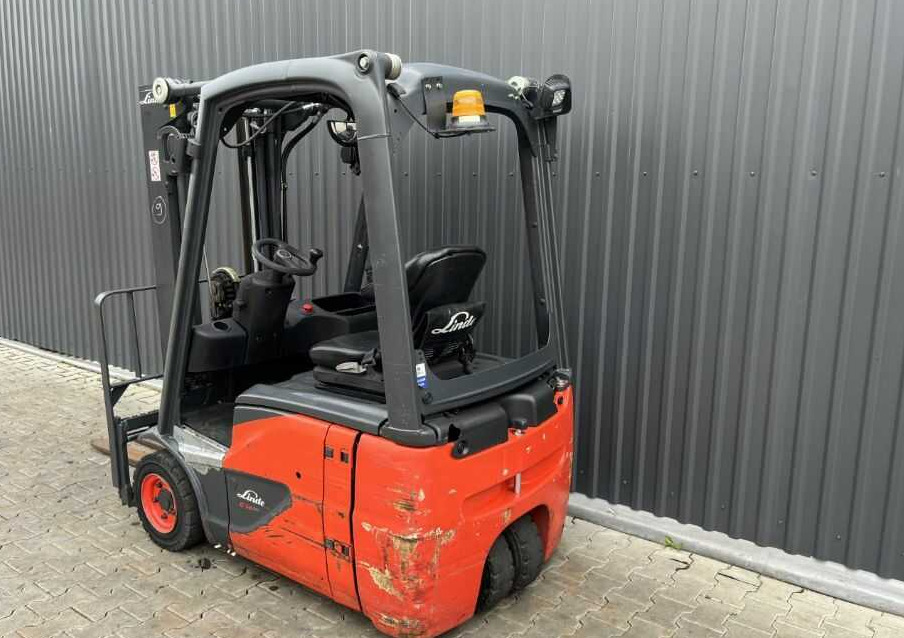 Linde E14-02 - رافعة شوكية كهربائية: صورة 3 Linde E14-02 - رافعة شوكية كهربائية: صورة 3