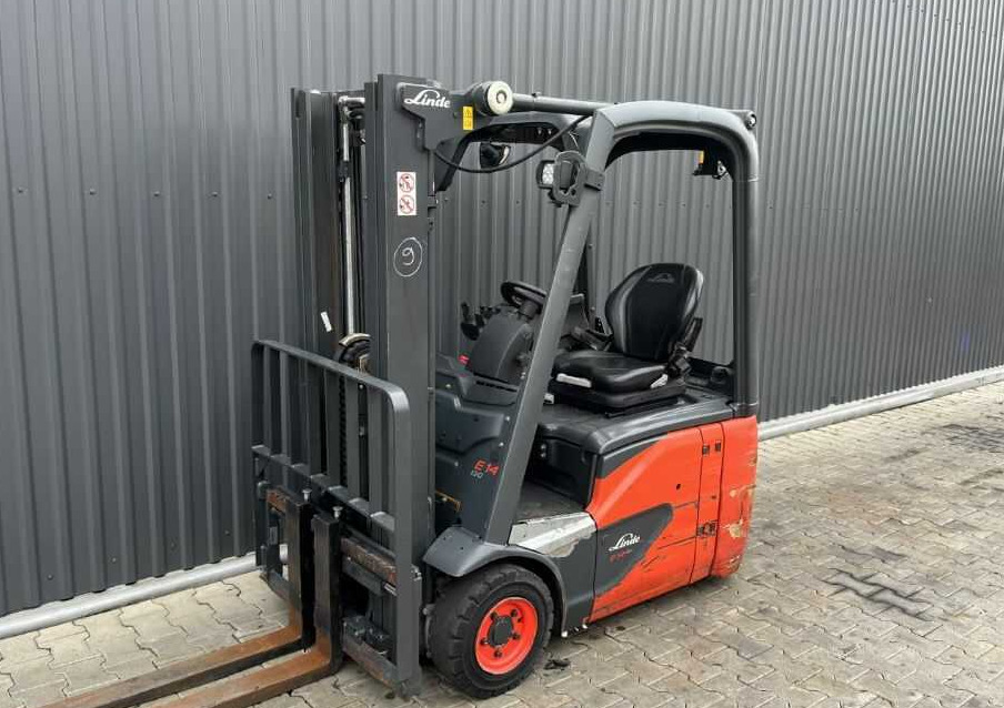 Linde E14-02 - رافعة شوكية كهربائية: صورة 1 Linde E14-02 - رافعة شوكية كهربائية: صورة 1
