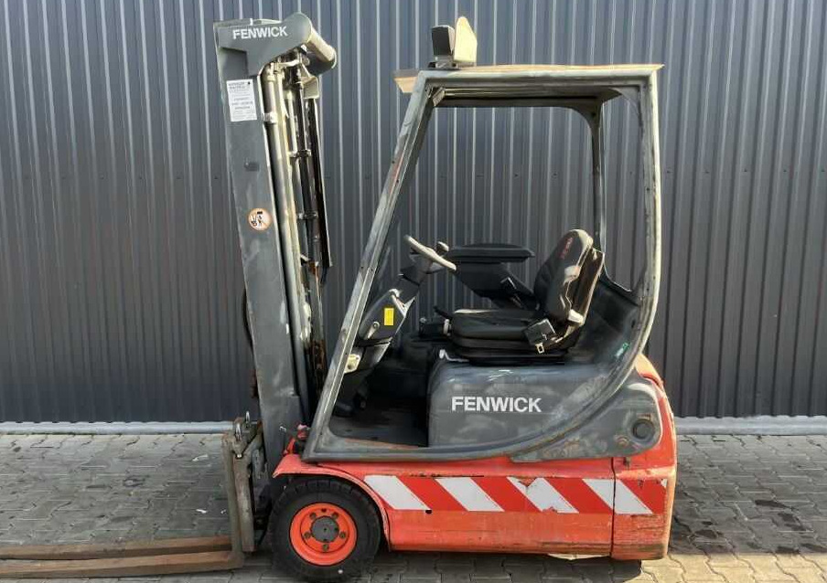 Linde E14 - رافعة شوكية كهربائية: صورة 2 Linde E14 - رافعة شوكية كهربائية: صورة 2