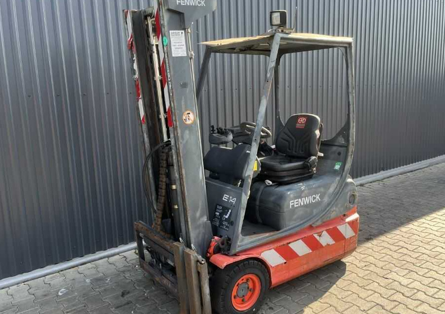 Linde E14 - رافعة شوكية كهربائية: صورة 1 Linde E14 - رافعة شوكية كهربائية: صورة 1