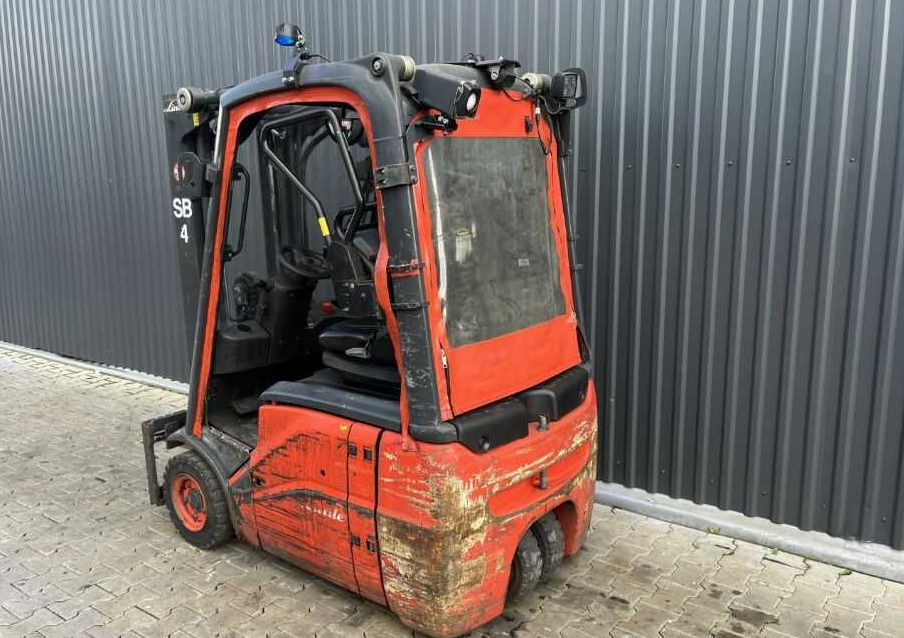 Linde E16-01 - رافعة شوكية كهربائية: صورة 3 Linde E16-01 - رافعة شوكية كهربائية: صورة 3
