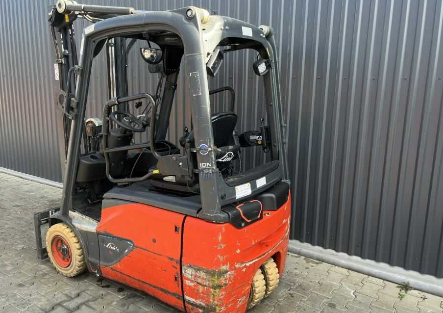 Linde E16-02 - رافعة شوكية كهربائية: صورة 3 Linde E16-02 - رافعة شوكية كهربائية: صورة 3