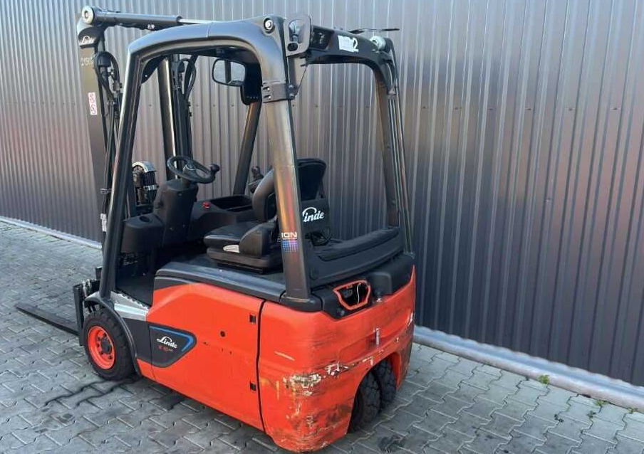 Linde E16-02 - رافعة شوكية كهربائية: صورة 3 Linde E16-02 - رافعة شوكية كهربائية: صورة 3