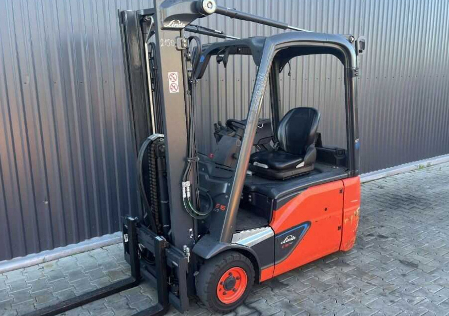 Linde E16-02 - رافعة شوكية كهربائية: صورة 1 Linde E16-02 - رافعة شوكية كهربائية: صورة 1