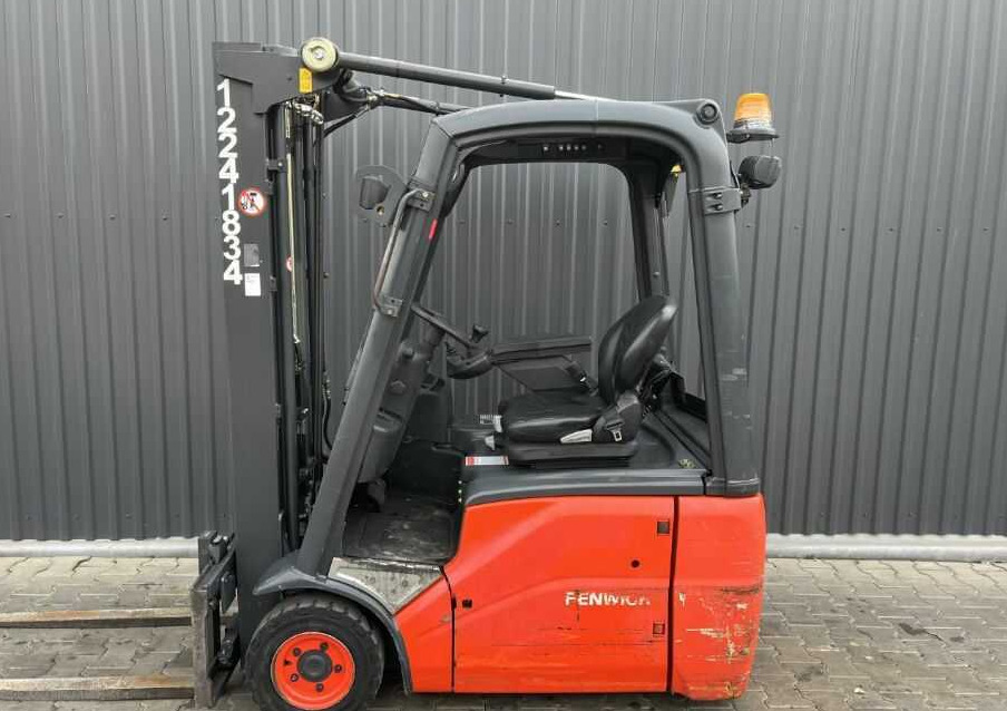 Linde E16C-01 - رافعة شوكية كهربائية: صورة 2 Linde E16C-01 - رافعة شوكية كهربائية: صورة 2
