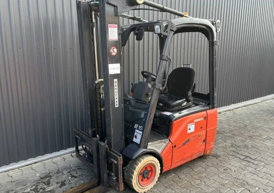 Linde E16C-01 - رافعة شوكية كهربائية: صورة 1 Linde E16C-01 - رافعة شوكية كهربائية: صورة 1