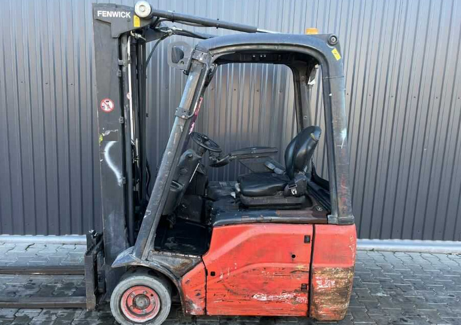 Linde E16C-01 - رافعة شوكية كهربائية: صورة 2 Linde E16C-01 - رافعة شوكية كهربائية: صورة 2