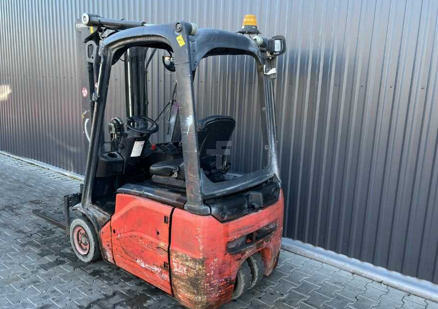 Linde E16C-01 - رافعة شوكية كهربائية: صورة 3 Linde E16C-01 - رافعة شوكية كهربائية: صورة 3