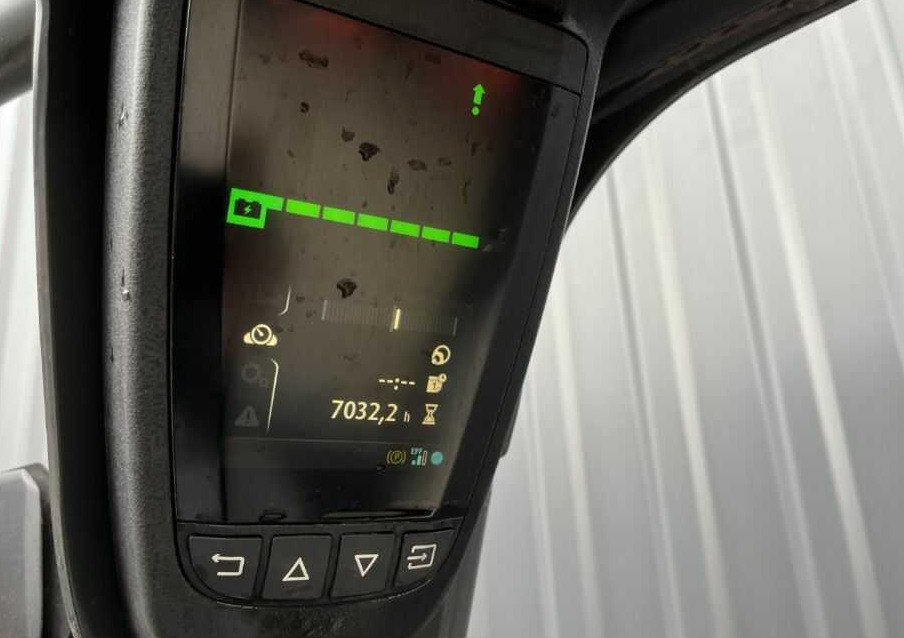 Linde E16H-02 - رافعة شوكية كهربائية: صورة 5 Linde E16H-02 - رافعة شوكية كهربائية: صورة 5