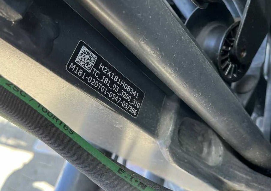 Linde E16L-02 - رافعة شوكية كهربائية: صورة 5 Linde E16L-02 - رافعة شوكية كهربائية: صورة 5