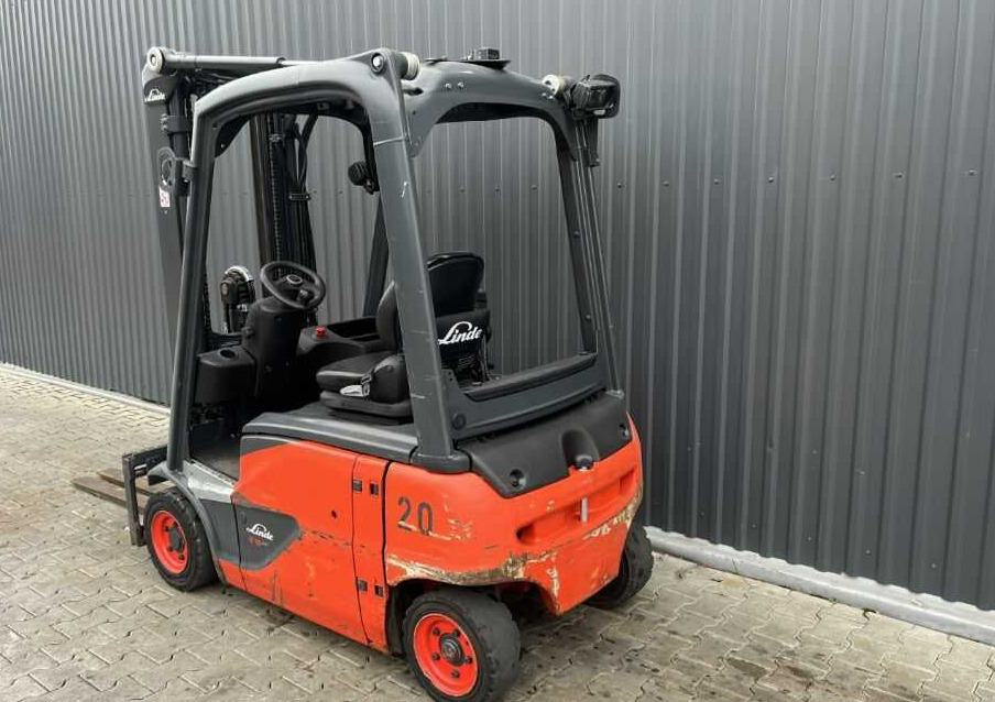 Linde E16P-02 - رافعة شوكية كهربائية: صورة 3 Linde E16P-02 - رافعة شوكية كهربائية: صورة 3