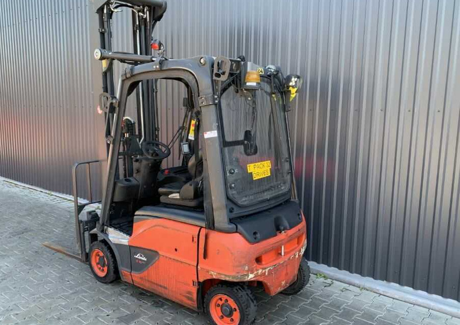 Linde E16P-02 - رافعة شوكية كهربائية: صورة 3 Linde E16P-02 - رافعة شوكية كهربائية: صورة 3