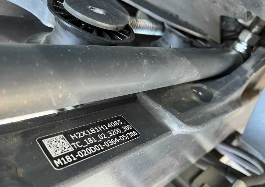 Linde E18-02 - رافعة شوكية كهربائية: صورة 5 Linde E18-02 - رافعة شوكية كهربائية: صورة 5