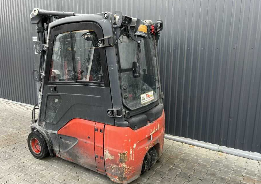 Linde E18-02 - رافعة شوكية كهربائية: صورة 3 Linde E18-02 - رافعة شوكية كهربائية: صورة 3