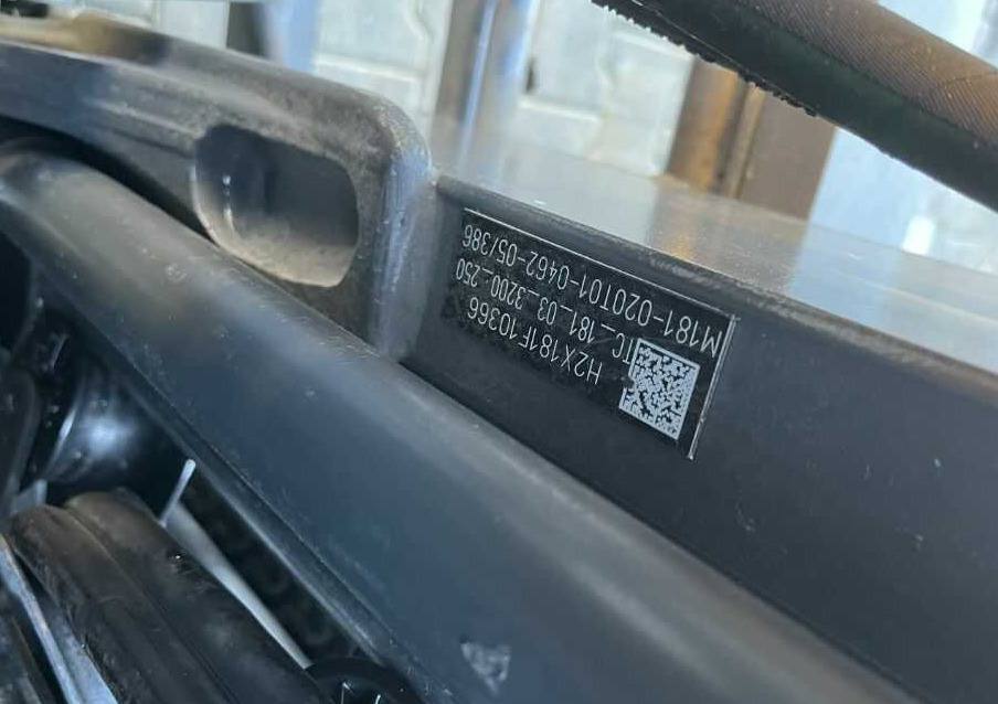 Linde E18L-02 - رافعة شوكية كهربائية: صورة 5 Linde E18L-02 - رافعة شوكية كهربائية: صورة 5