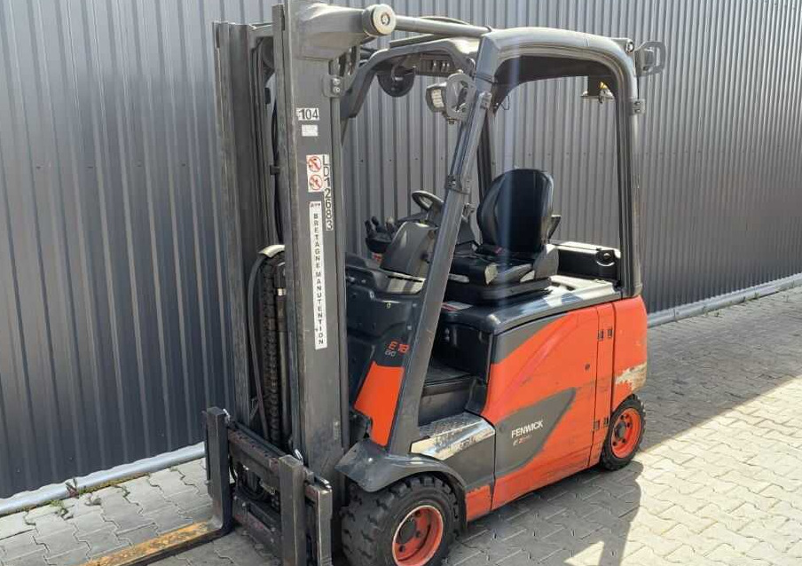 Linde E18PH-02 - رافعة شوكية كهربائية: صورة 1 Linde E18PH-02 - رافعة شوكية كهربائية: صورة 1