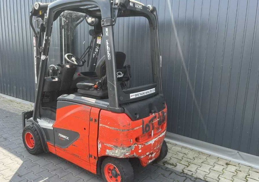 Linde E18PH-02 - رافعة شوكية كهربائية: صورة 3 Linde E18PH-02 - رافعة شوكية كهربائية: صورة 3