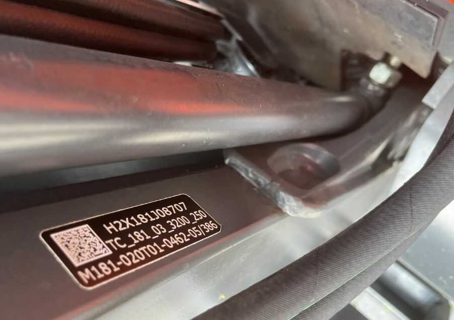 Linde E18PH-02 - رافعة شوكية كهربائية: صورة 5 Linde E18PH-02 - رافعة شوكية كهربائية: صورة 5