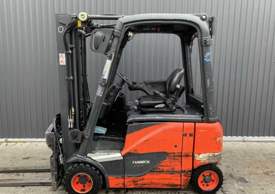 Linde E18PH-02 - رافعة شوكية كهربائية: صورة 2 Linde E18PH-02 - رافعة شوكية كهربائية: صورة 2
