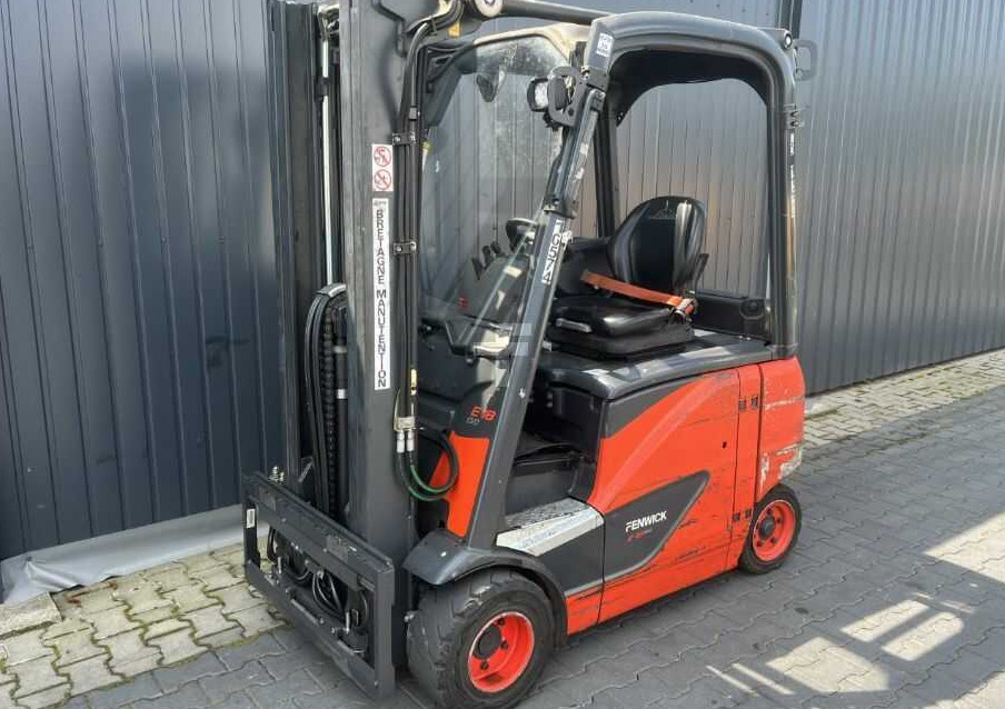 Linde E18PH-02 - رافعة شوكية كهربائية: صورة 1 Linde E18PH-02 - رافعة شوكية كهربائية: صورة 1