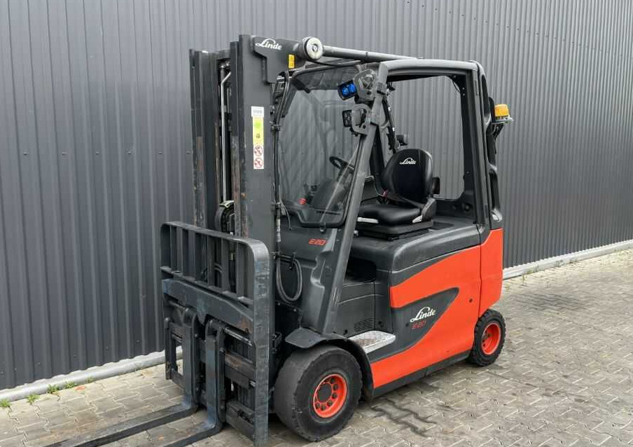 Linde E20H-01/600 - رافعة شوكية كهربائية: صورة 1 Linde E20H-01/600 - رافعة شوكية كهربائية: صورة 1