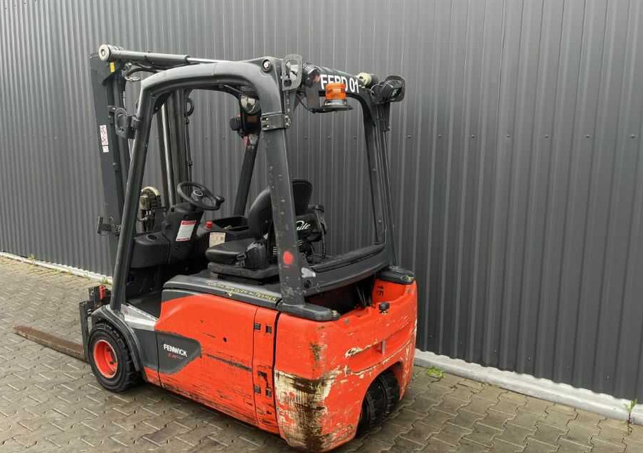 Linde E20L-02 - رافعة شوكية كهربائية: صورة 3 Linde E20L-02 - رافعة شوكية كهربائية: صورة 3