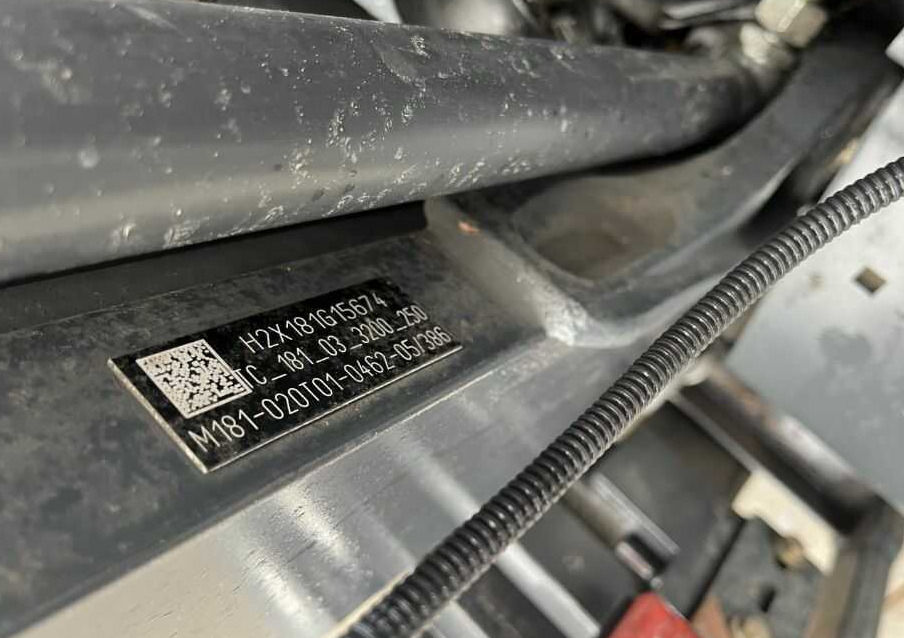 Linde E20L-02 - رافعة شوكية كهربائية: صورة 5 Linde E20L-02 - رافعة شوكية كهربائية: صورة 5