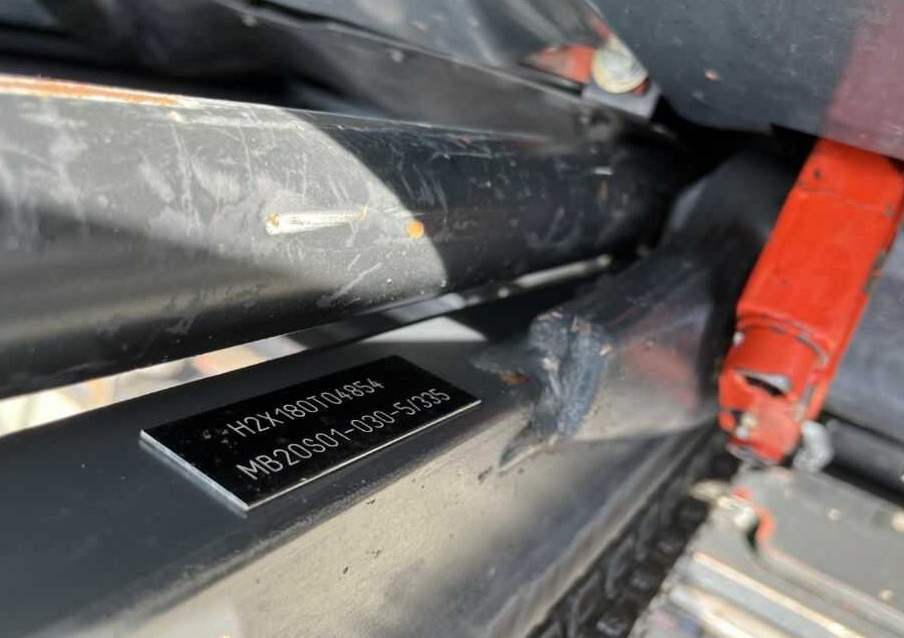 Linde E20P-02 - رافعة شوكية كهربائية: صورة 5 Linde E20P-02 - رافعة شوكية كهربائية: صورة 5