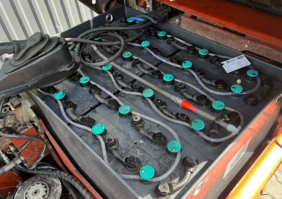 رافعة شوكية كهربائية Linde E20P-02: صورة 7 رافعة شوكية كهربائية Linde E20P-02: صورة 7